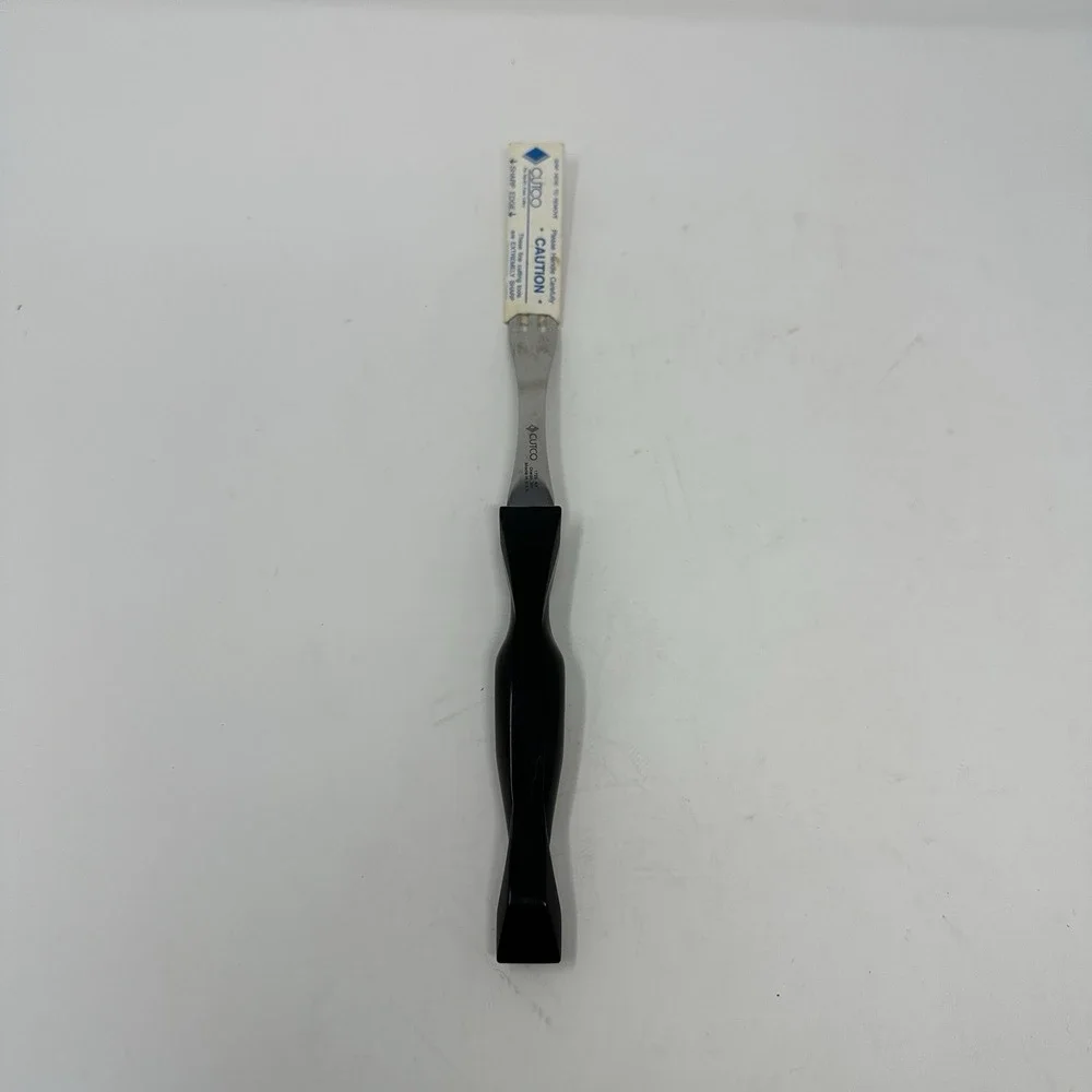 Cutco Turning Fork Meat Fork 1726 KA Classic Brown Handle